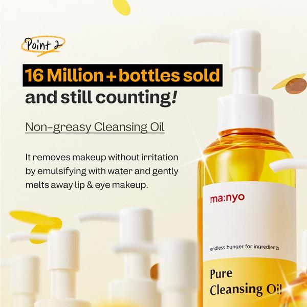 ma:nyo Pure Cleansing Facial Oil #3