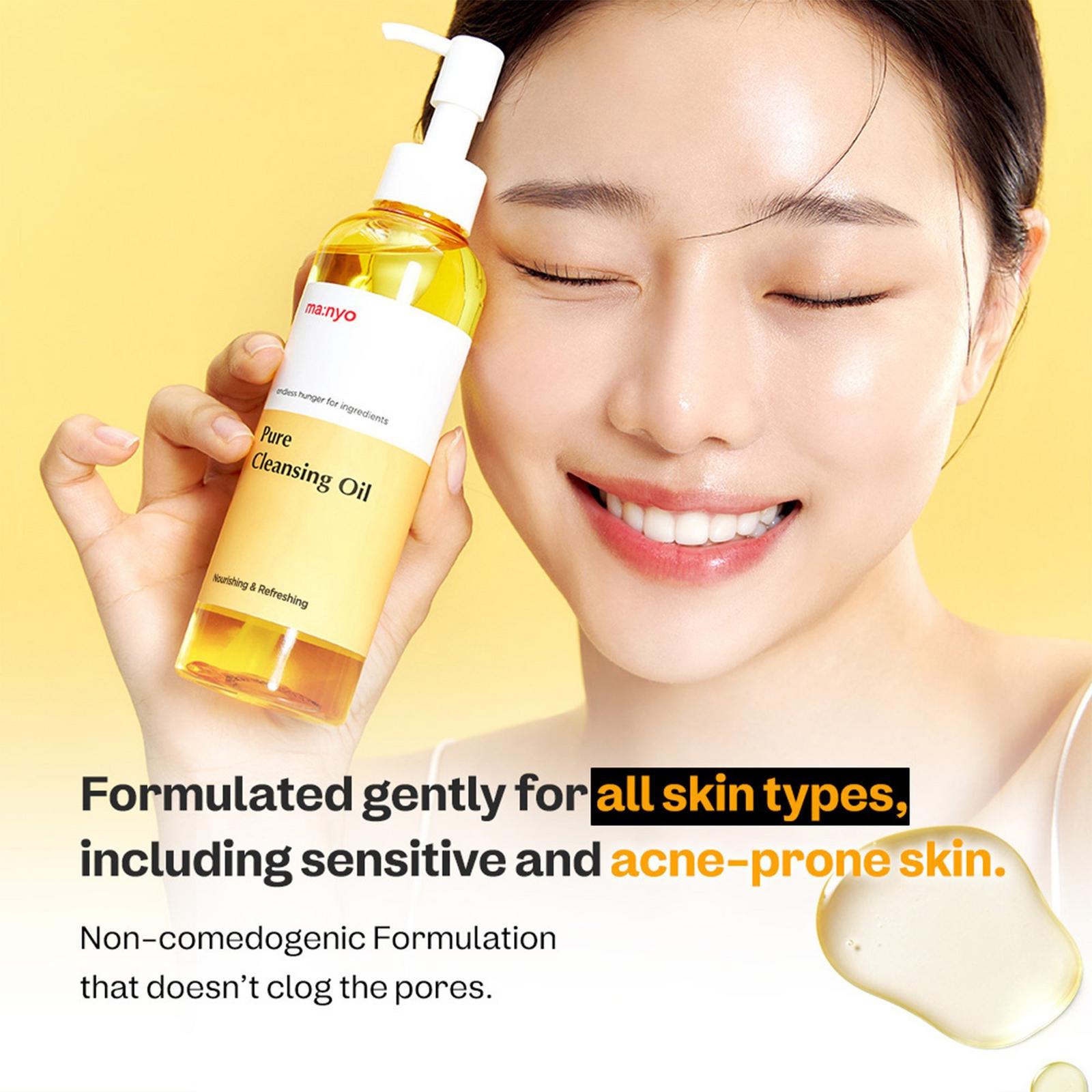 Pure Cleansing Oil