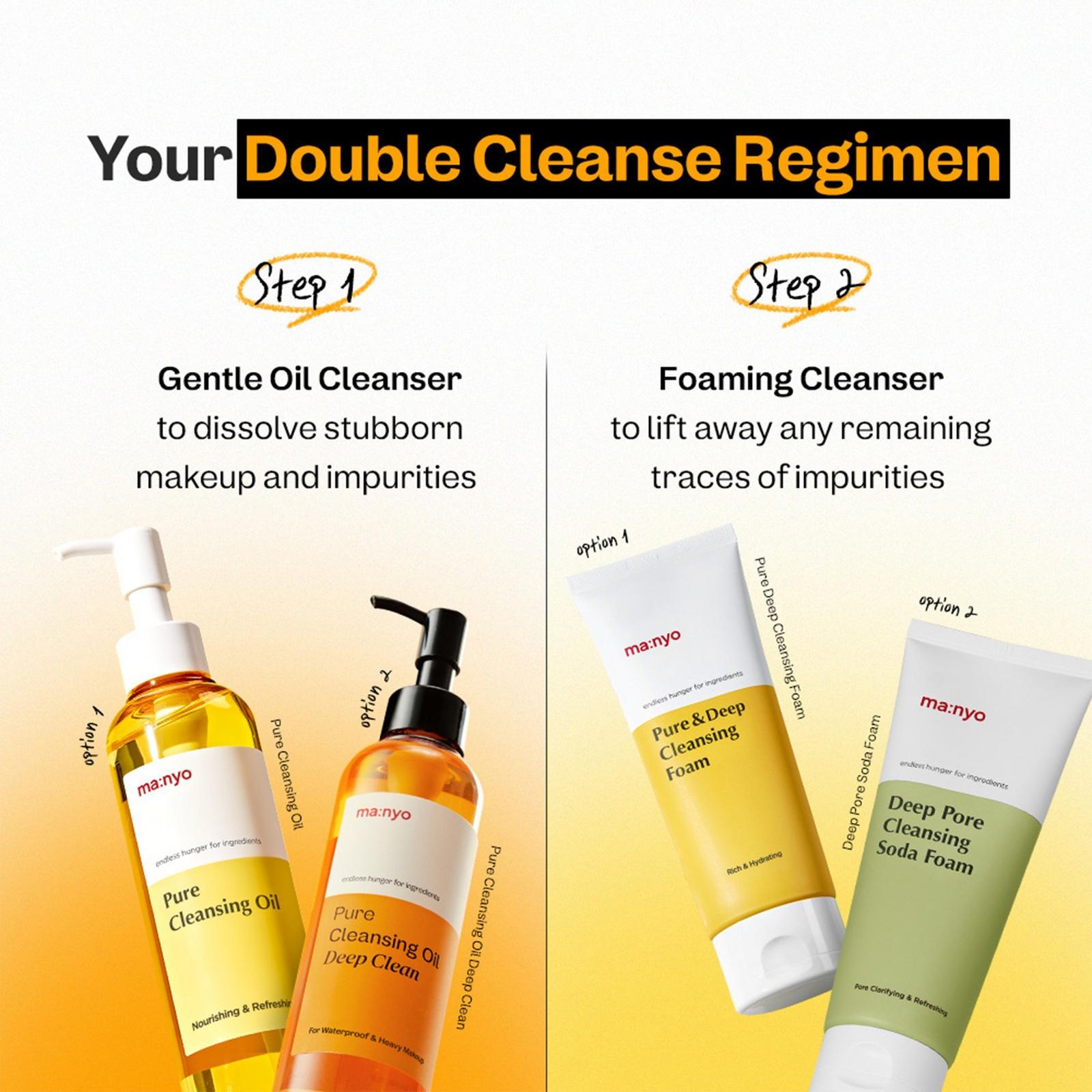 Pure Cleansing Oil