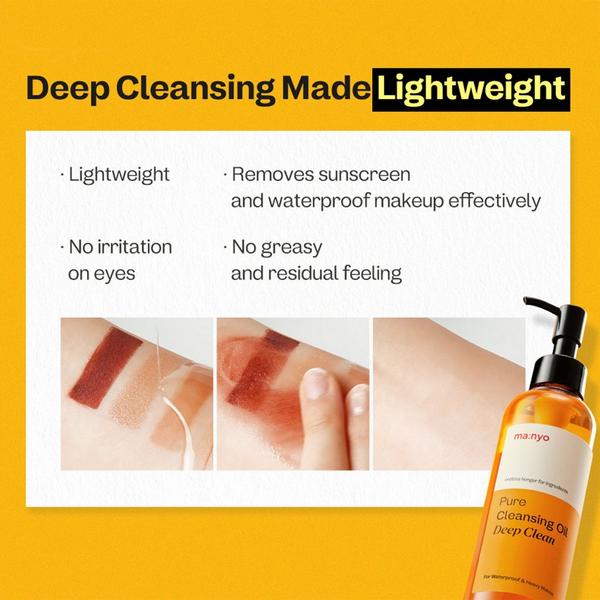 ma:nyo Pure Cleansing Oil Deep Clean #3