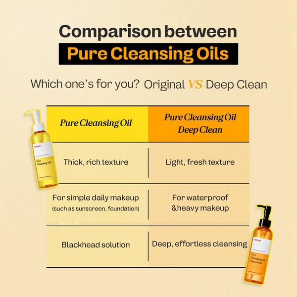 ma:nyo Pure Cleansing Oil Deep Clean #5