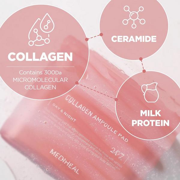 MEDIHEAL Collagen Ampoule Pad #3