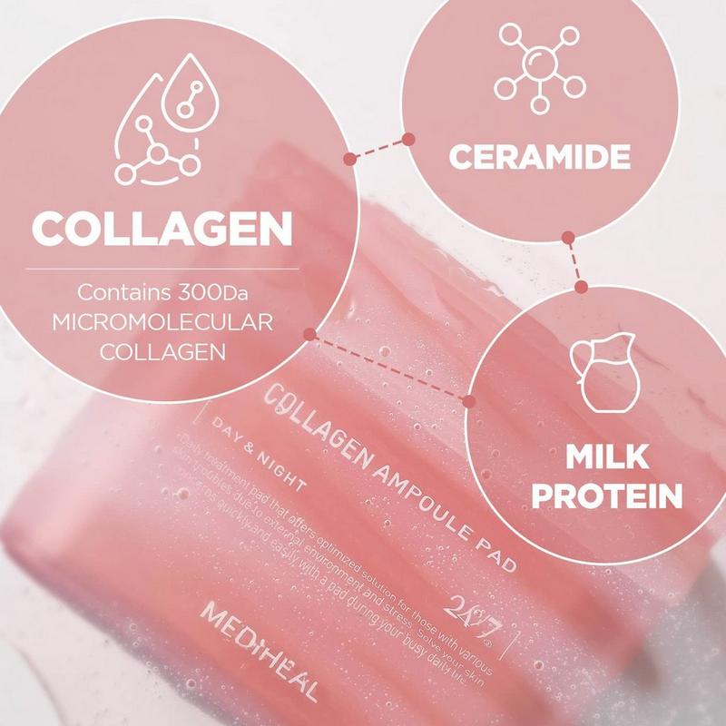 MEDIHEAL - Collagen Ampoule Pad | Ulta Beauty