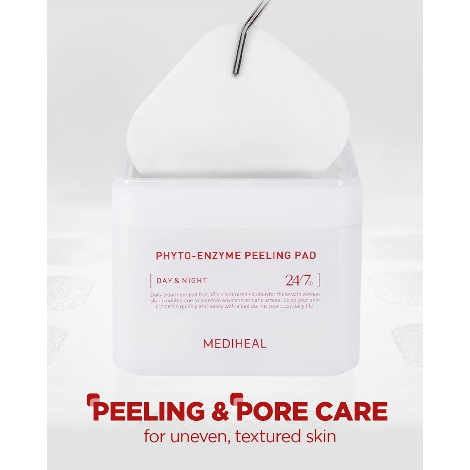 Phyto-enzyme Peeling Pad