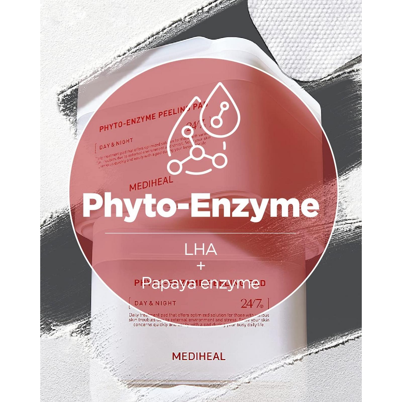 Phyto-enzyme Peeling Pad