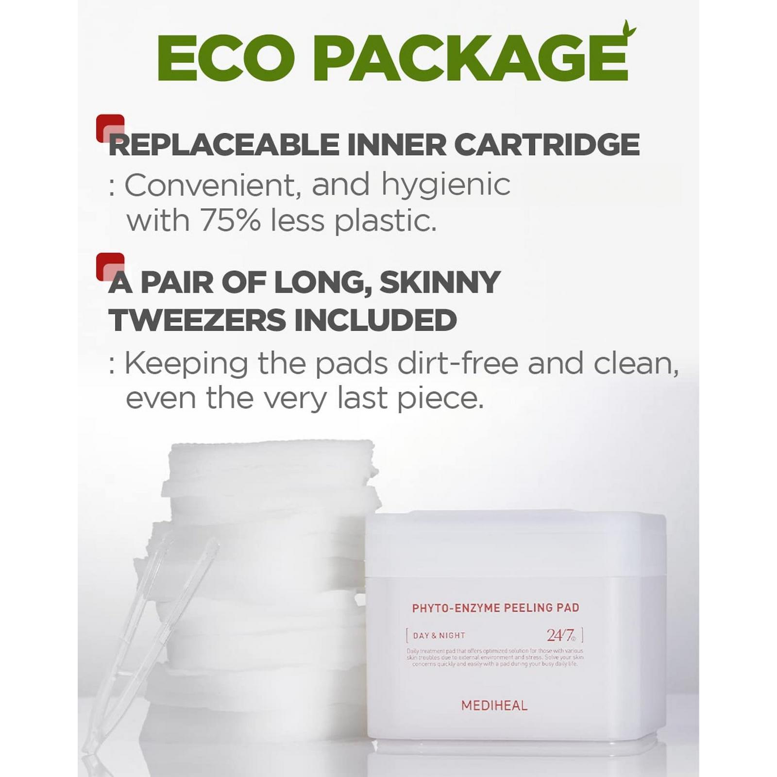 Phyto-enzyme Peeling Pad