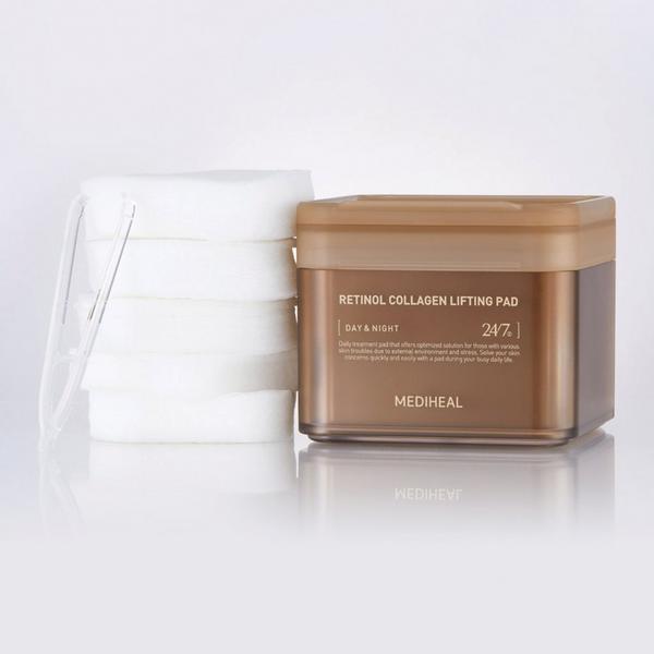 MEDIHEAL Retinol Collagen Lifting Pad #3