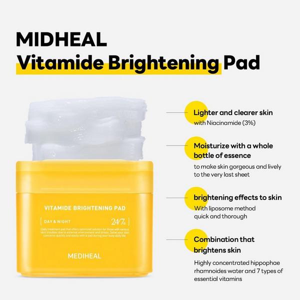 MEDIHEAL Vitamide Brightening Pad #4