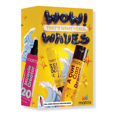 Matrix Wow! That's What I Call Waves - A Curl Can Dream Wave Holiday Kit
