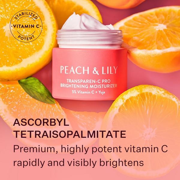 PEACH & LILY Transparen-C Pro Brightening Moisturizer #3