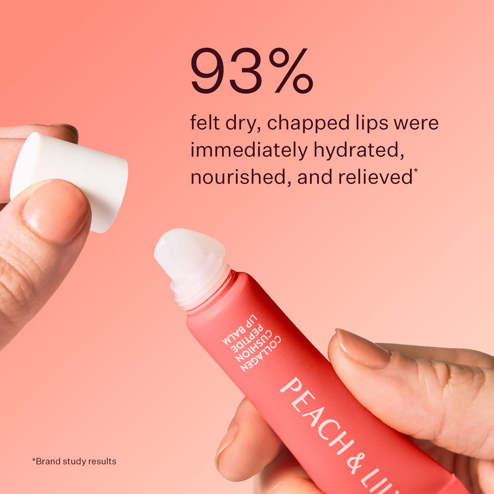 Collagen Cushion Peptide Lip Balm