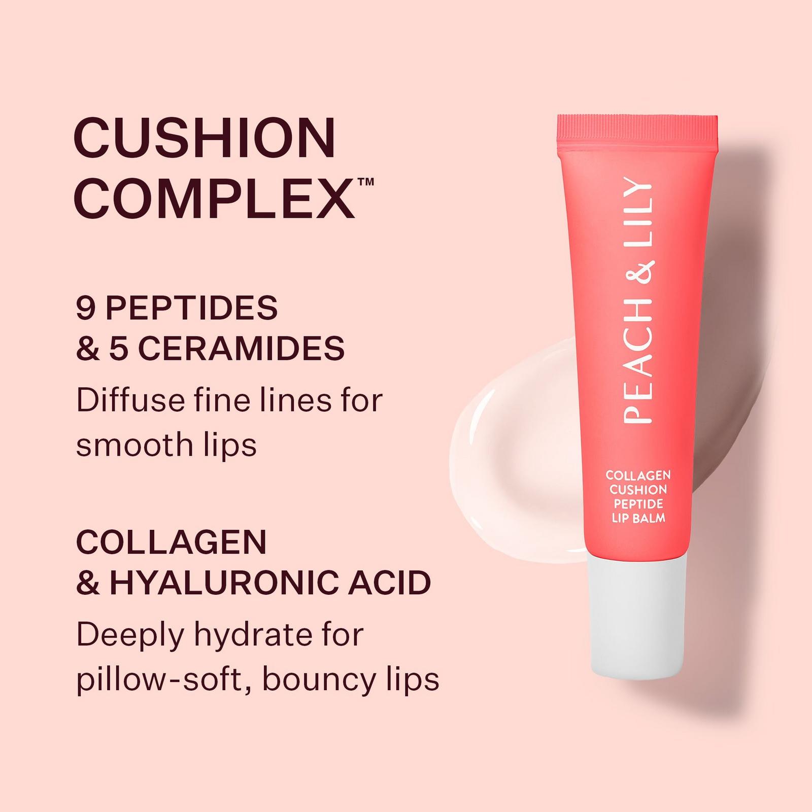 Collagen Cushion Peptide Lip Balm