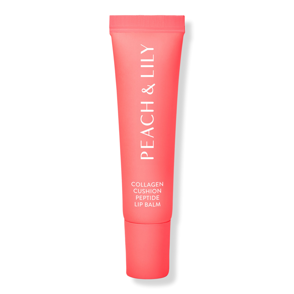 Peach & Lily Collagen Cushion Peptide Lip Balm - Sheer Peach In Orange