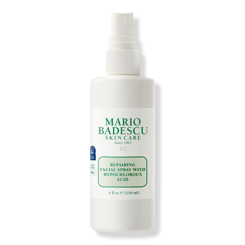 Mario Badescu Repairing Facial Spray With Hypochlorous Acid Ulta Beauty
