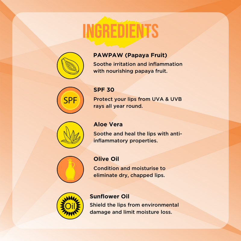 Dr. PAWPAW Lip Balm SPF 30 #3