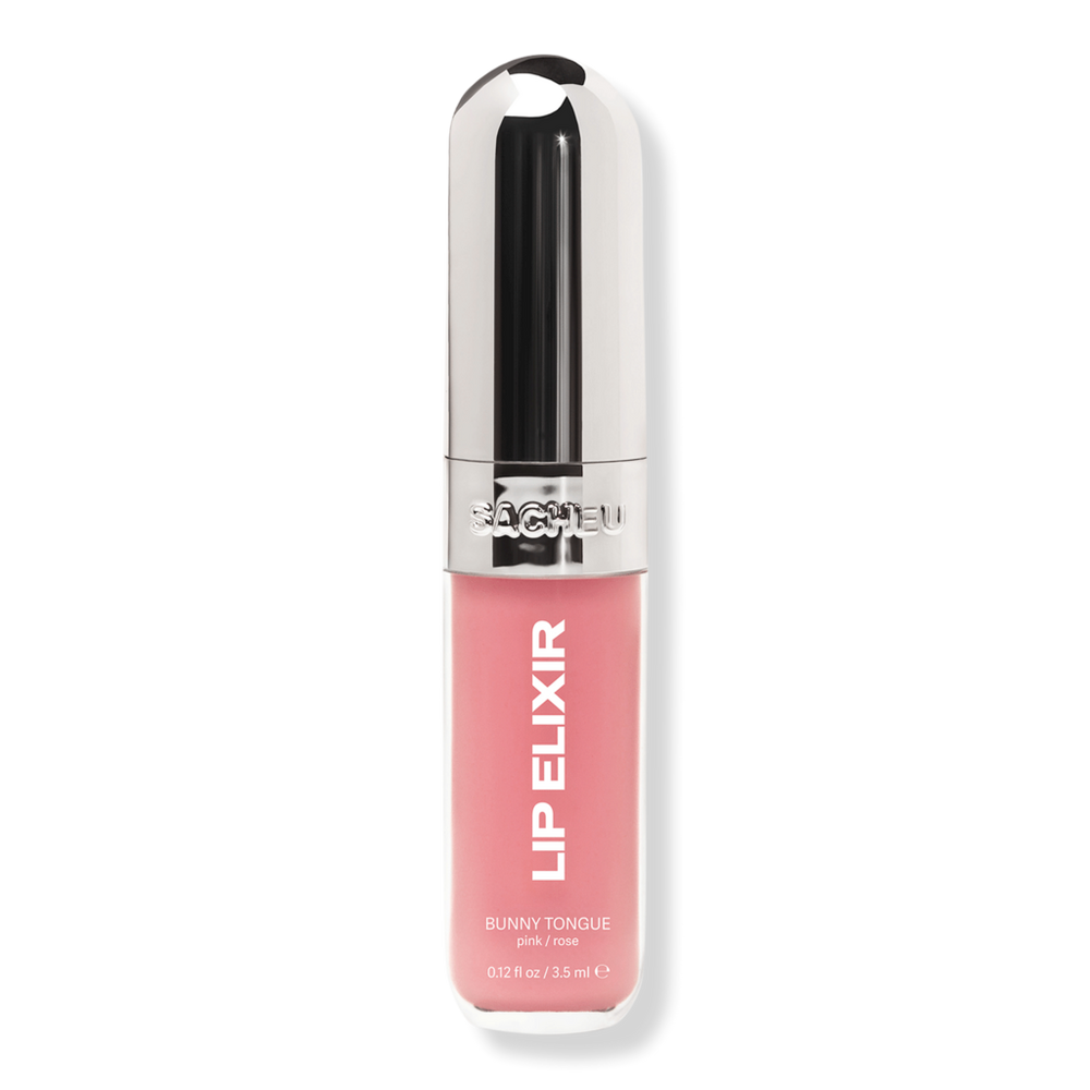 Sacheu Lip Glaze Elixir - Bunny Tongue