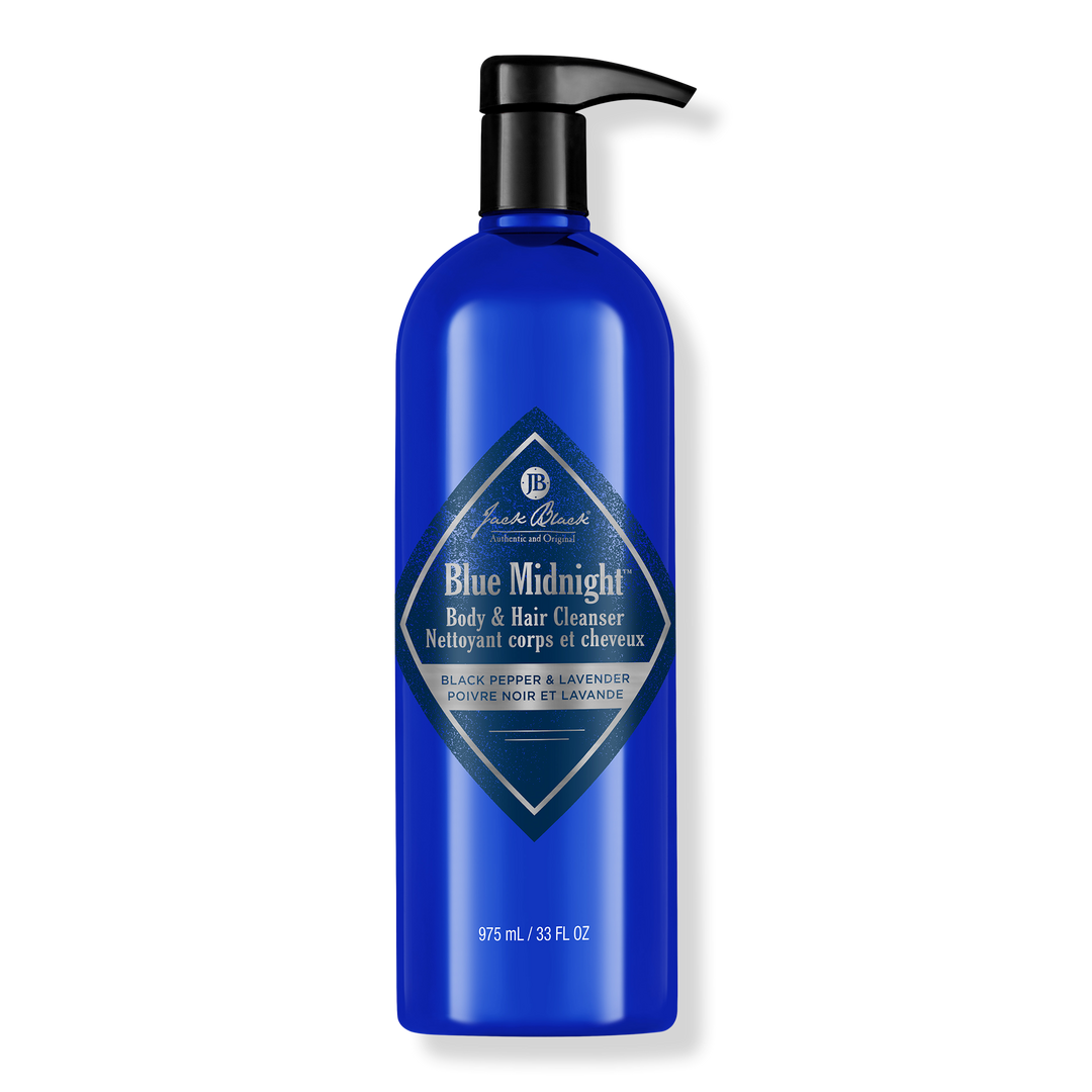 Jack Black Blue Midnight Body & Hair Cleanser #1