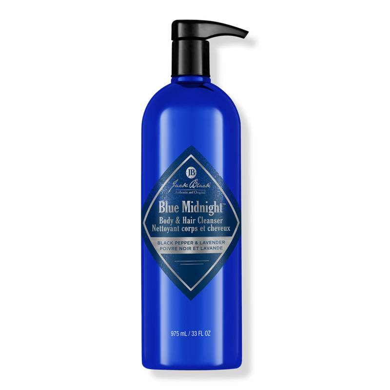ボディソープ Deep Blue Body Wash Jack Black - Blue Midnight Body & Hair Cleanser | Ulta Beauty