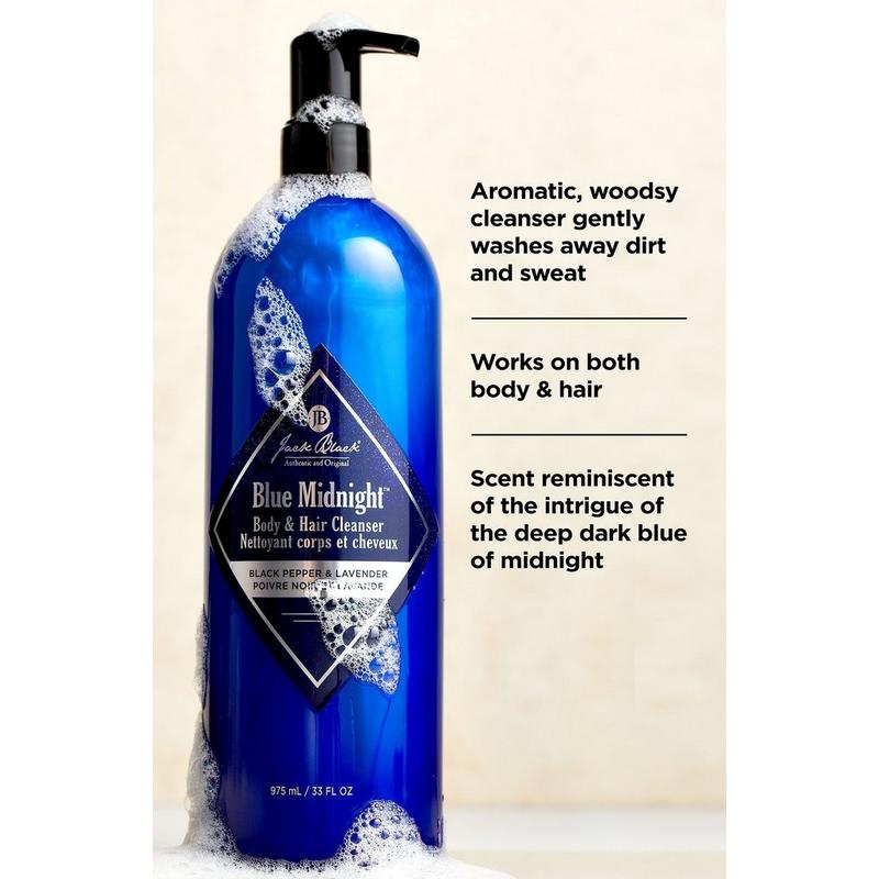 Jack Black - Blue Midnight Body & Hair Cleanser | Ulta Beauty