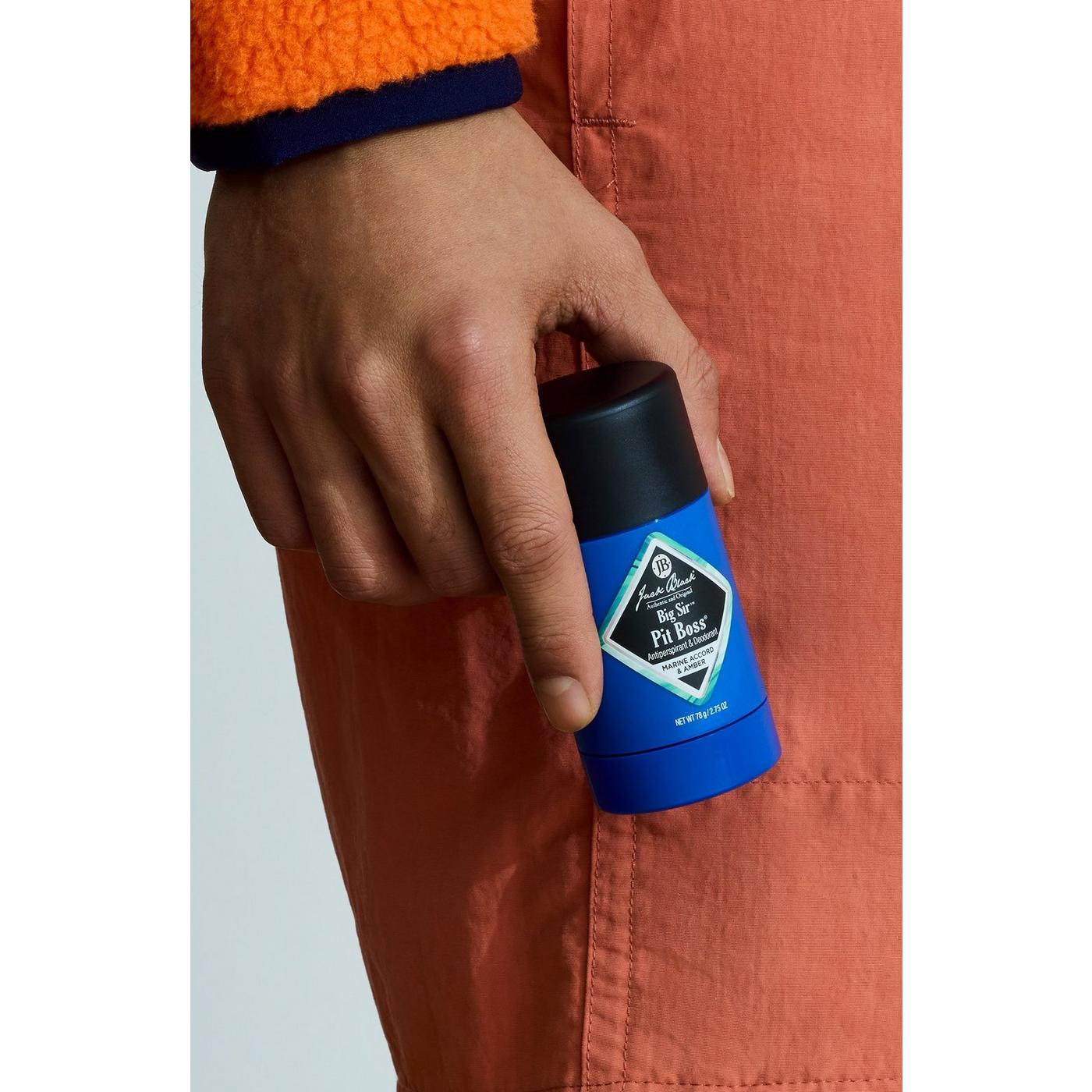 Big Sir Pit Boss Antiperspirant Deodorant