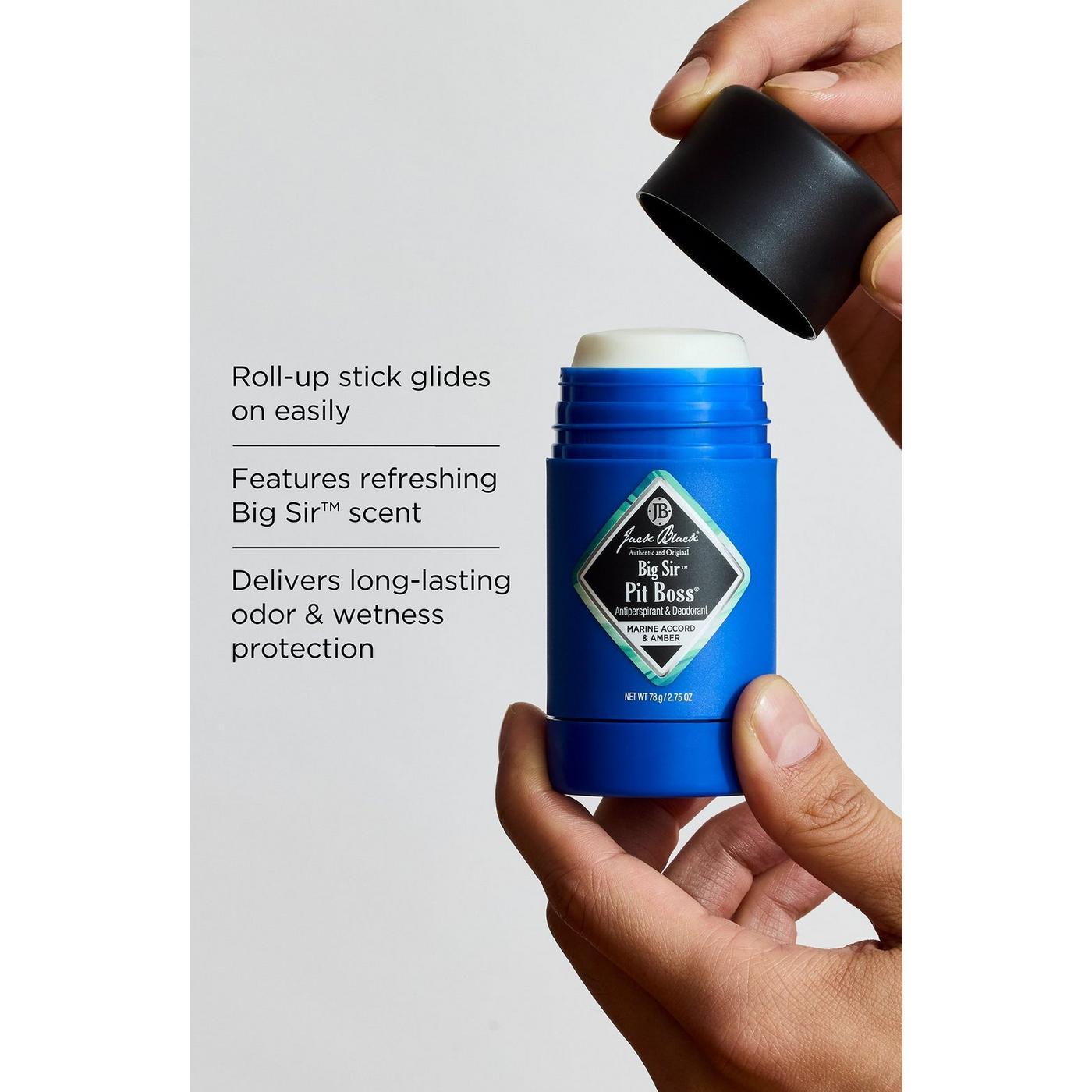 Big Sir Pit Boss Antiperspirant Deodorant
