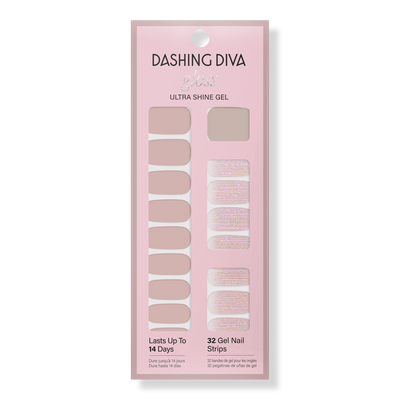 Dashing Diva Taupe Hat Gloss Ultra Shine Gel Palette