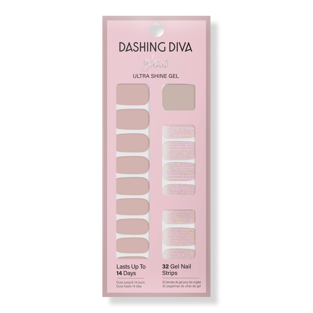 Dashing Diva Taupe Hat Gloss Ultra Shine Gel Palette