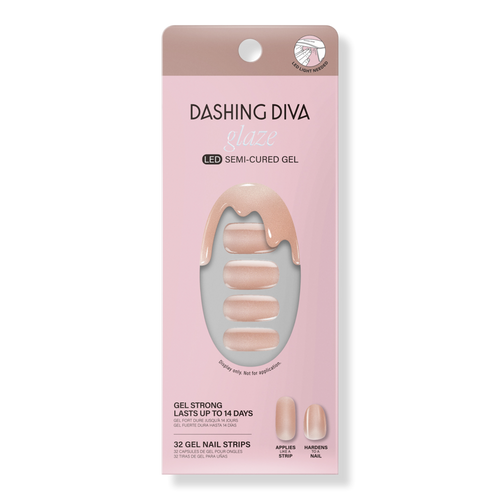 Ring the Alarm Glaze Semi-Cured Gel Art