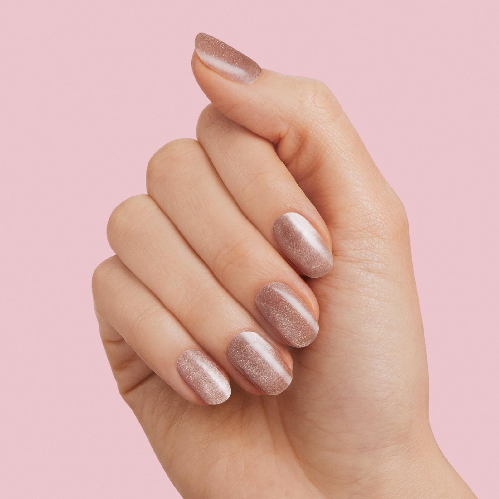 Ring the Alarm Glaze Semi-Cured Gel Art