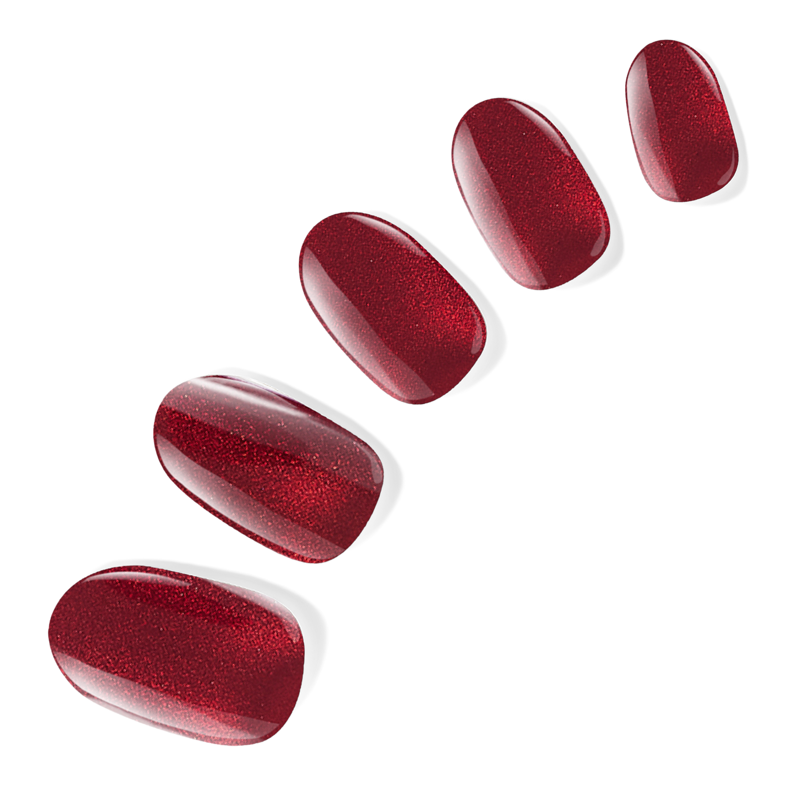 Ruby Red Apple Glaze Semi-Cured Gel Art