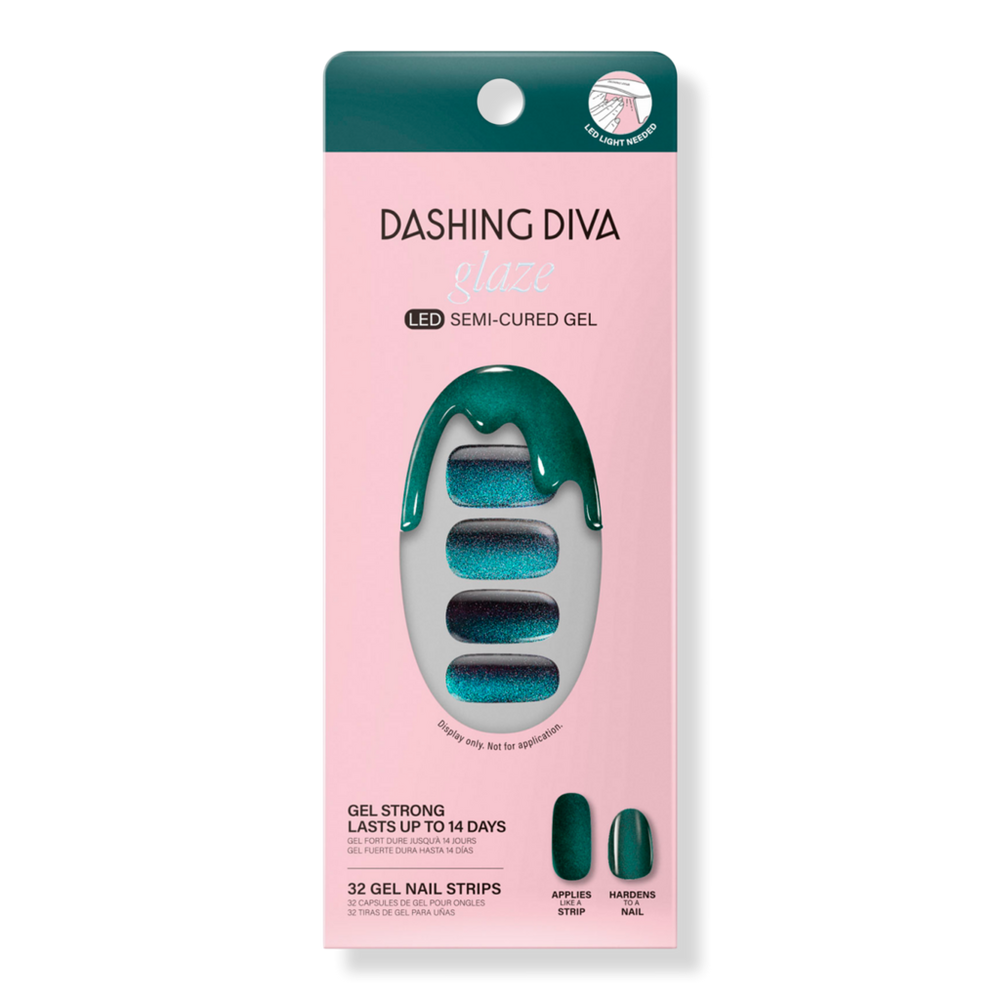 Stone Cold Glaze Semi-Cured Gel Art