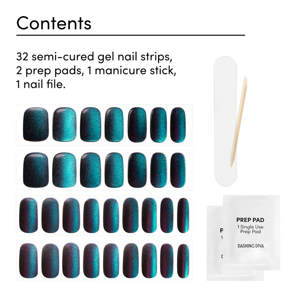 Stone Cold Glaze Semi-Cured Gel Art