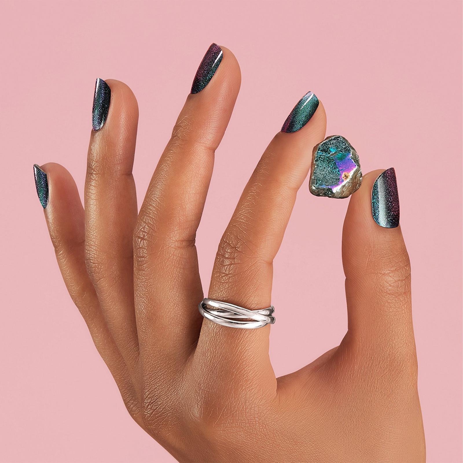 Stone Cold Glaze Semi-Cured Gel Art
