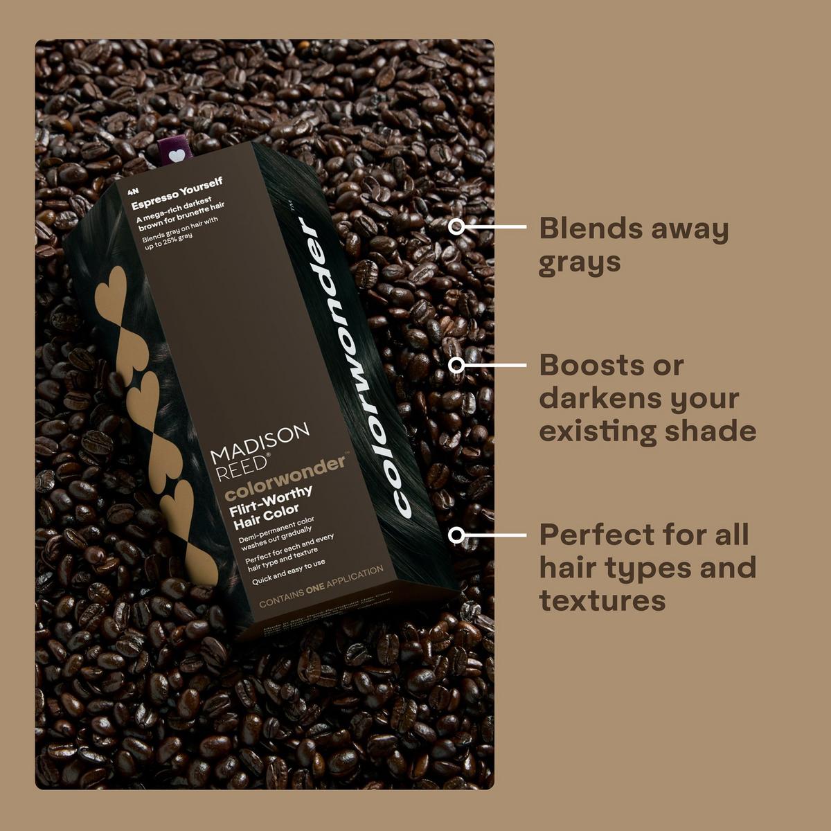 Madison Reed - Espresso Yourself ColorWonder Demi-Permanent | Ulta 