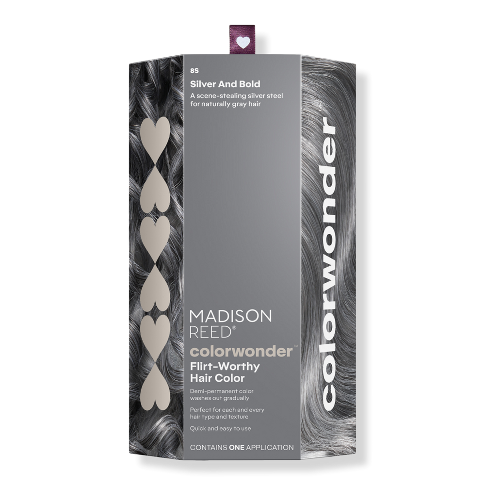 Madison Reed Colorwonder Demi-permanent - Silver & Bold
