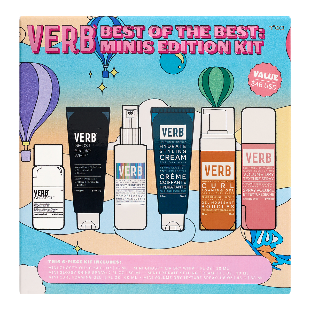 Deals Verb Stylist Faves Kit