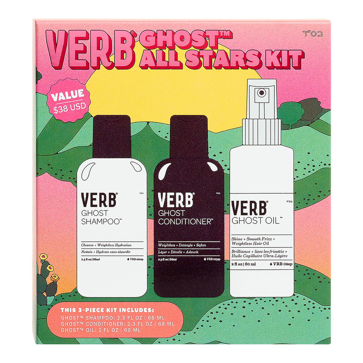 Verb Light Up the Room Weightless outlet Hydration Ghost Kit