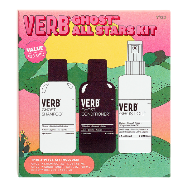 Verb Holiday Ghost All Stars Kit #2