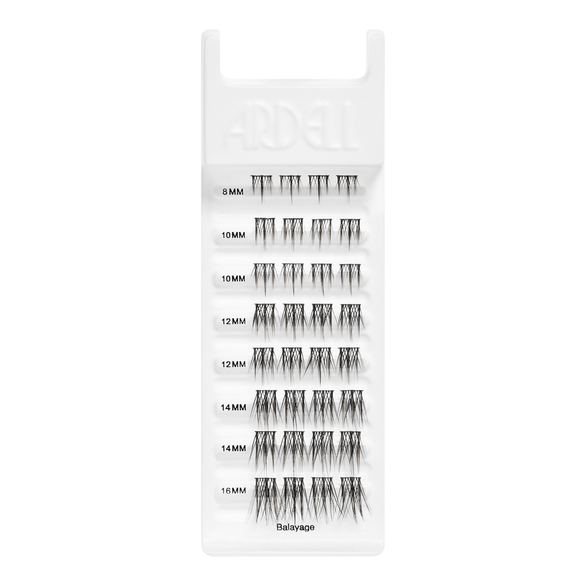 Seamless Underlash Extension Refill - Balayage