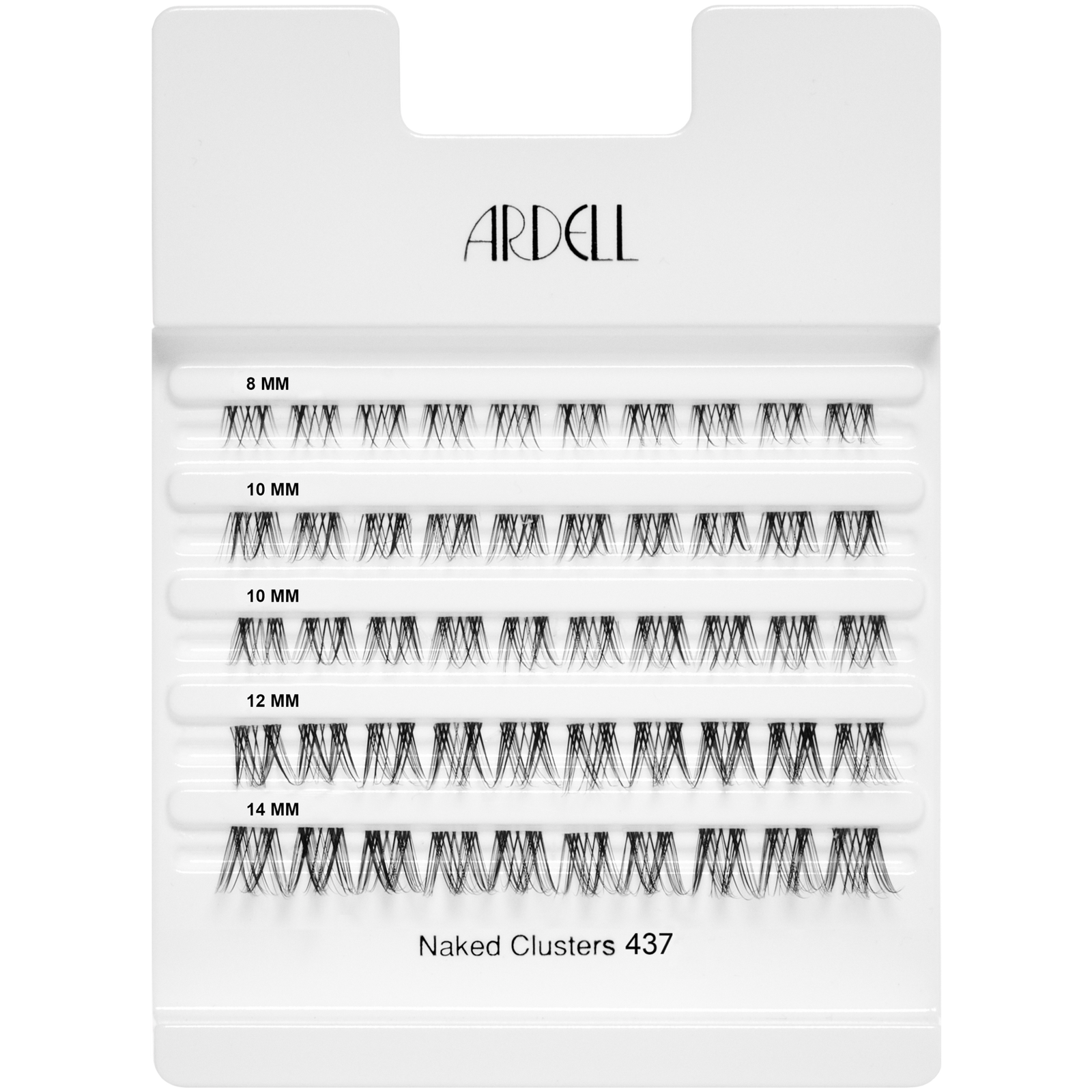 Naked Lash Clusters 421