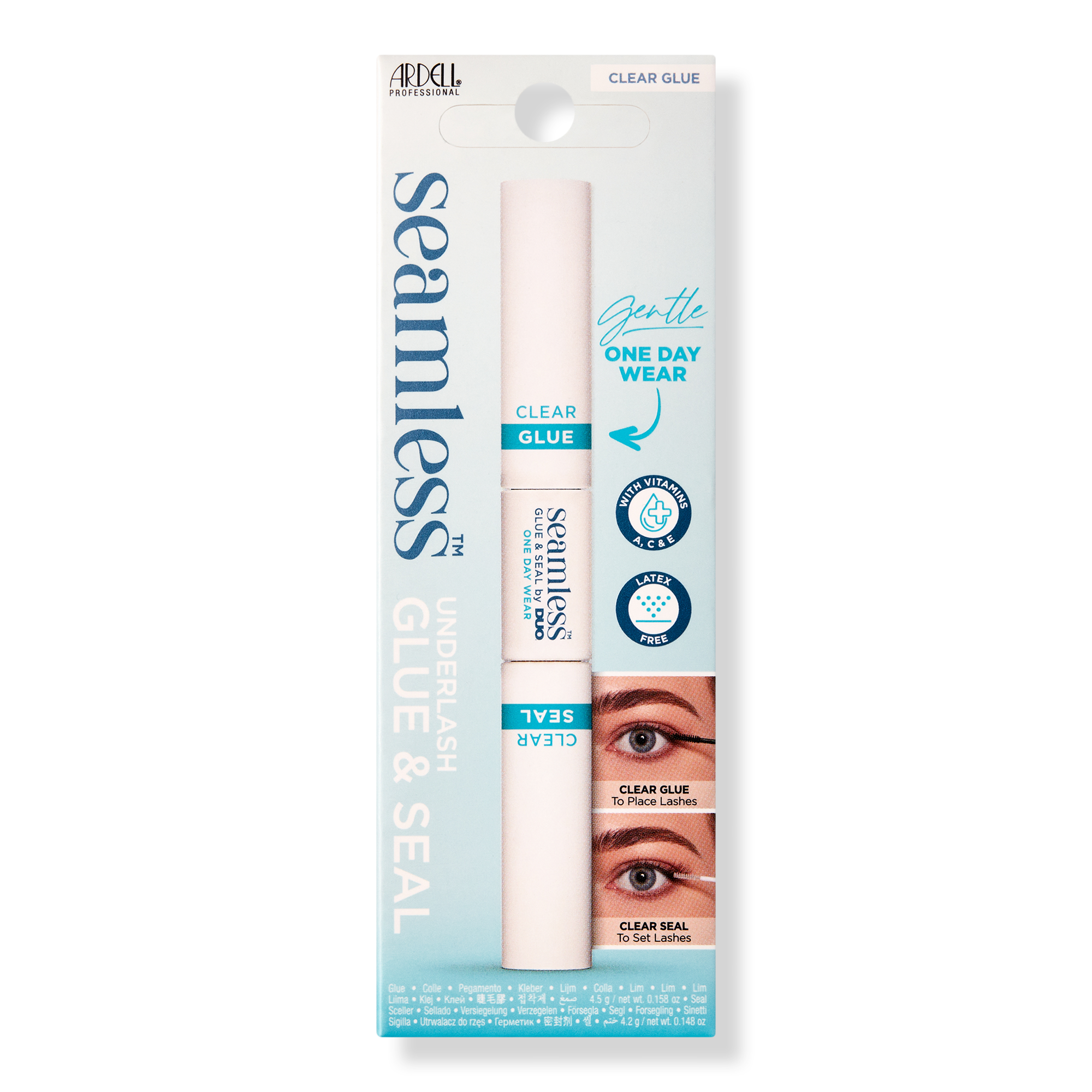 Ardell Seamless Daily Underlash Glue & Seal in Clear #1