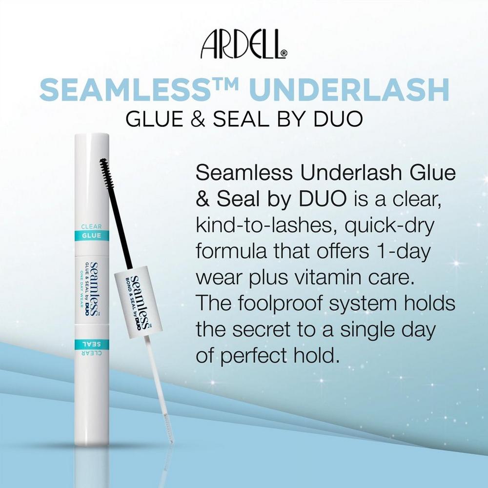 Seamless Daily Underlash Glue & Seal in Clear