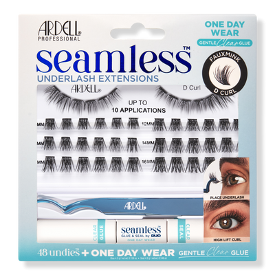 Ardell Seamless One Day Underlash Extension Kit – Faux Mink D Curl