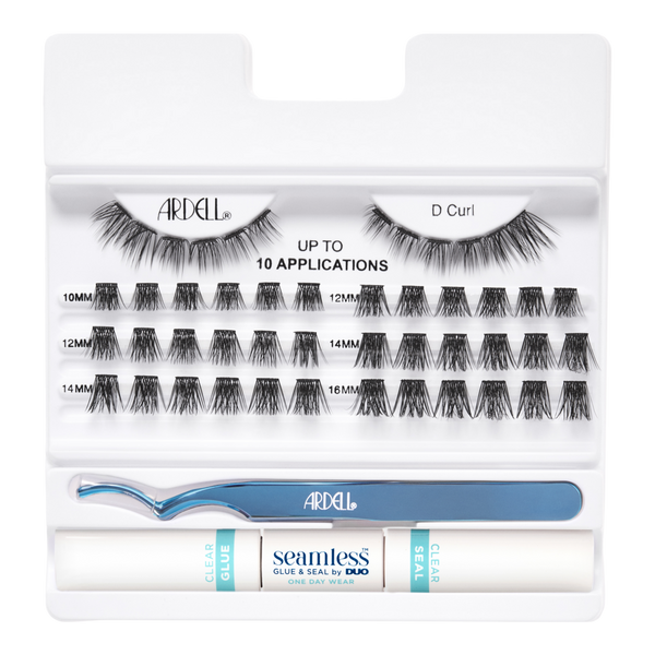 Ardell Seamless One Day Underlash Extension Kit – Faux Mink D Curl #2