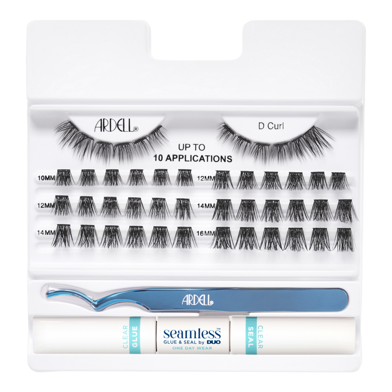 Ardell Seamless One Day Underlash Extension Kit – Faux Mink D Curl #2