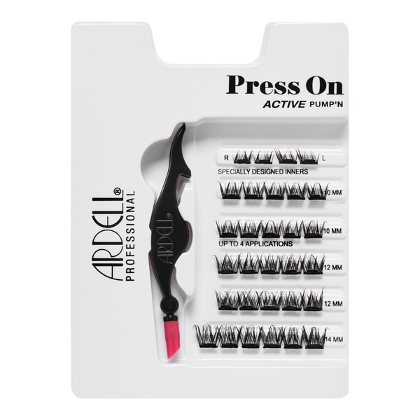 Ardell Active Press On Pre-Glued Underlash Extensions #2