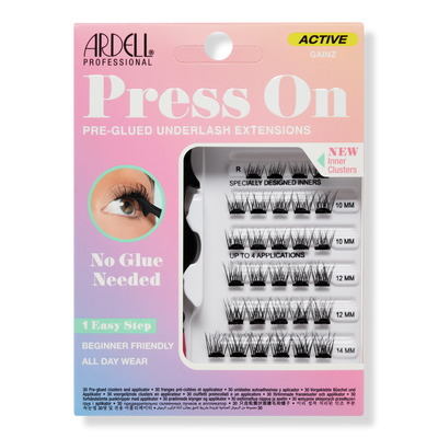 Ardell Active Press On Pre-Glued Underlash Extensions