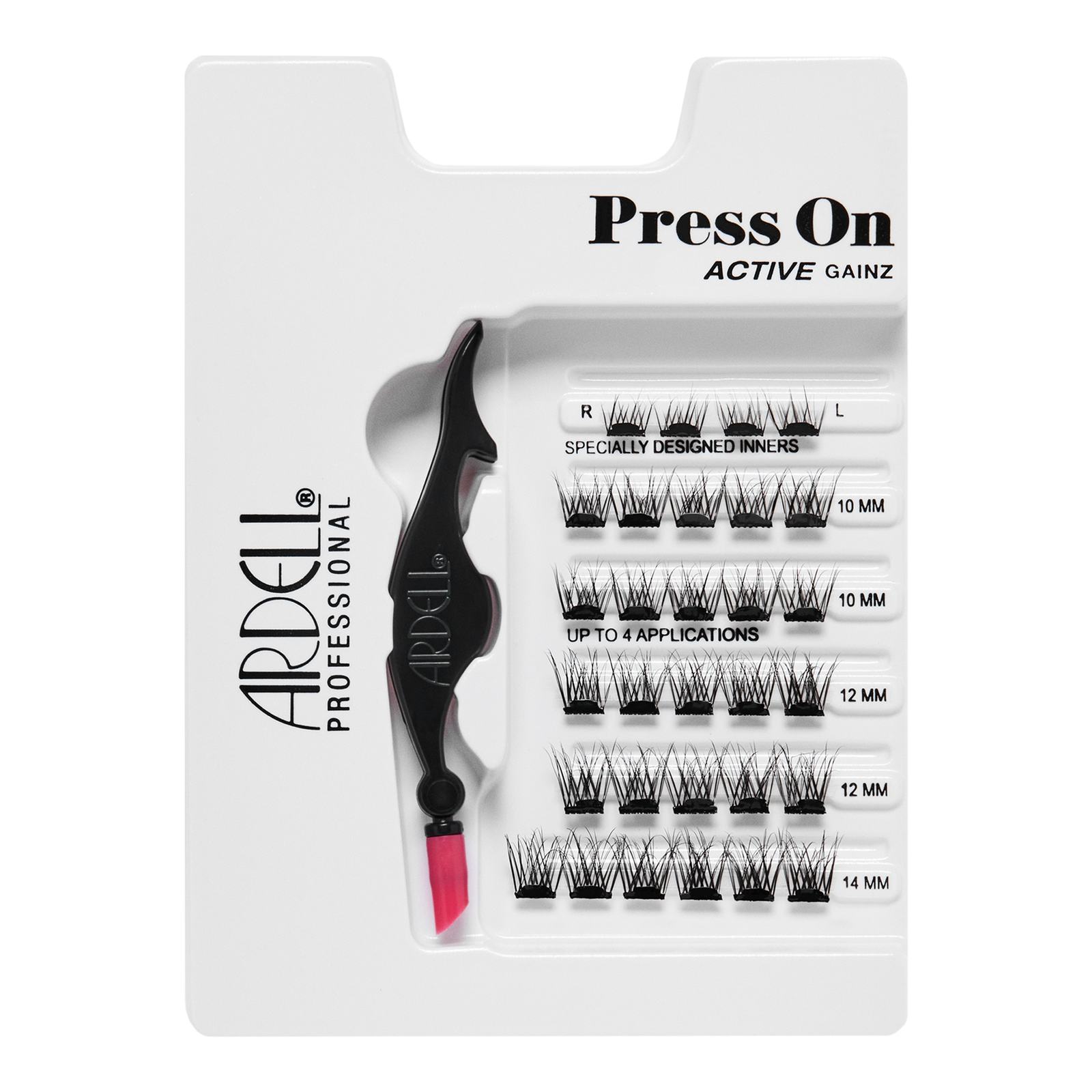 Active Press On Pre-Glued Underlash Extensions