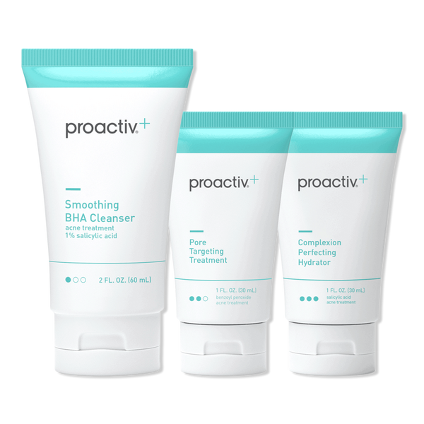 Proactiv - Proactiv+ 3-Step Acne Treatment Routine | Ulta Beauty