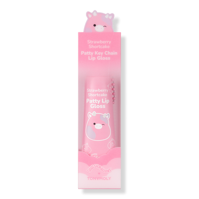 TONYMOLY Squishmallows Key Chain High Shine Lip Gloss